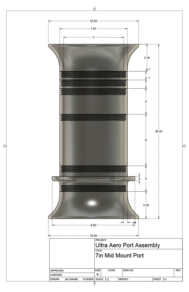 MID MOUNT ULTRA AERO PORT