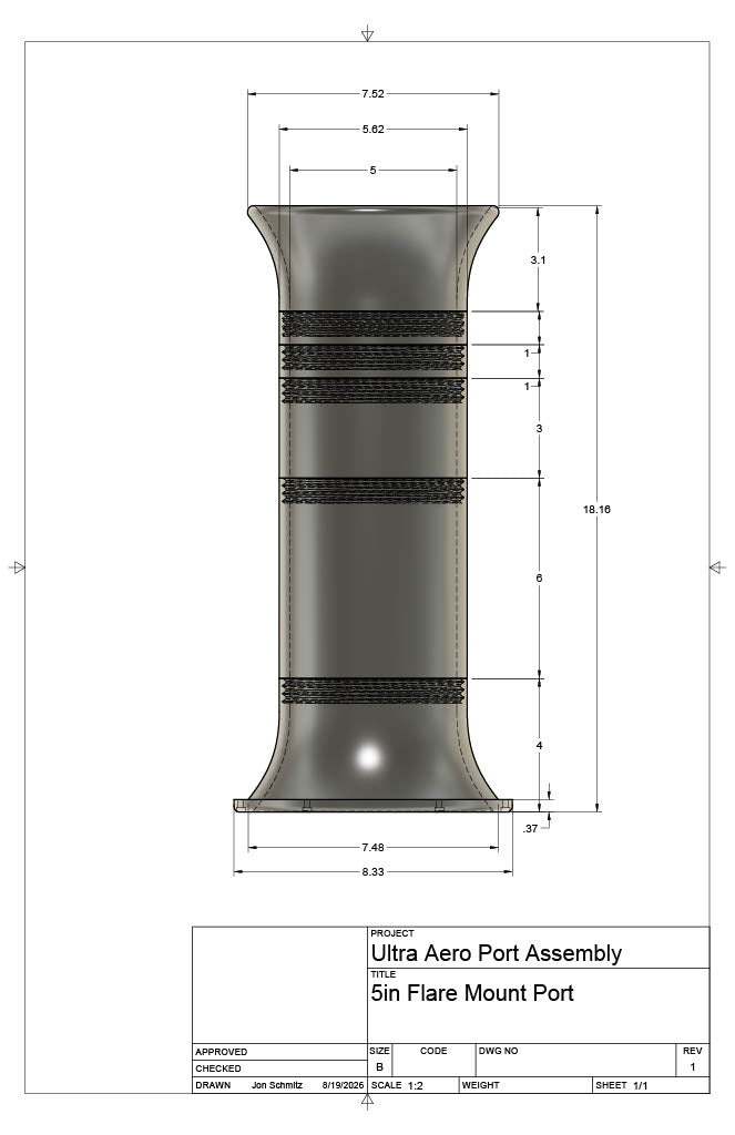 FLARE MOUNT ULTRA AERO PORT