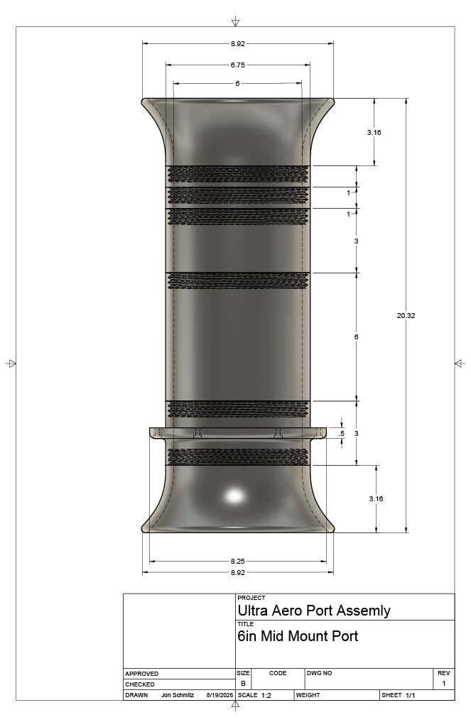 MID MOUNT ULTRA AERO PORT