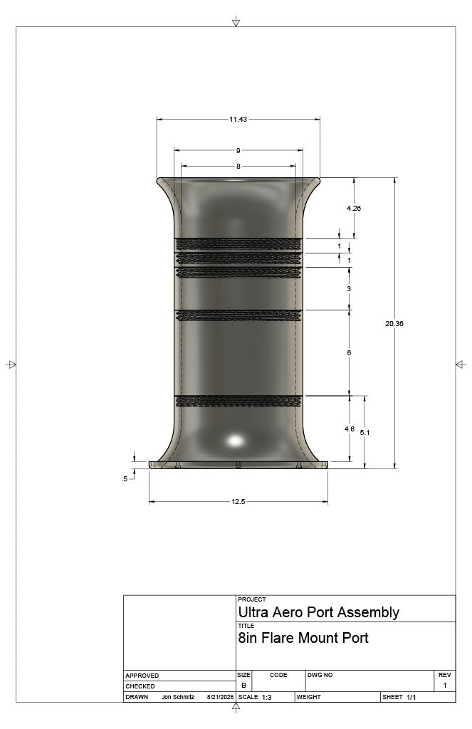 FLARE MOUNT ULTRA AERO PORT