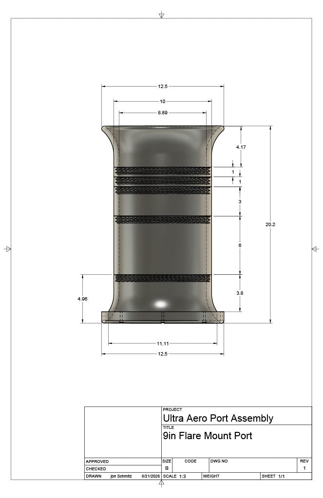 FLARE MOUNT ULTRA AERO PORT
